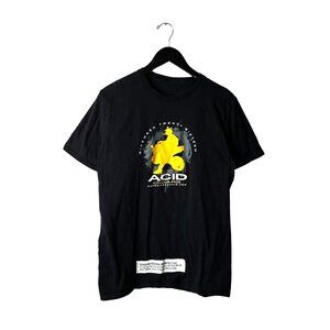 2016 Bike Week T Shirt Adult Black Medium M Motorcycle Graphic Tee Cotton Solid